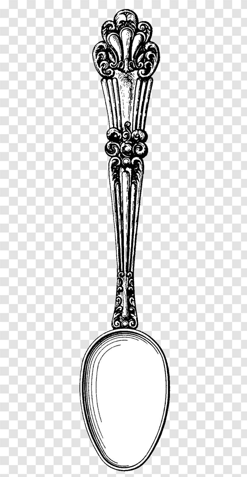 Teaspoon Cutlery Clip Art - Spoon Transparent PNG