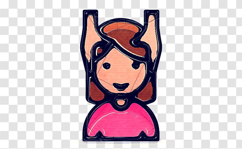 Emoji - Day - Pink Cartoon Transparent PNG