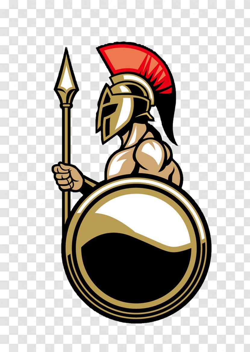 Ancient Rome Spartan Army Soldier Roman - Warrior - FIG Samurai Mask Transparent PNG