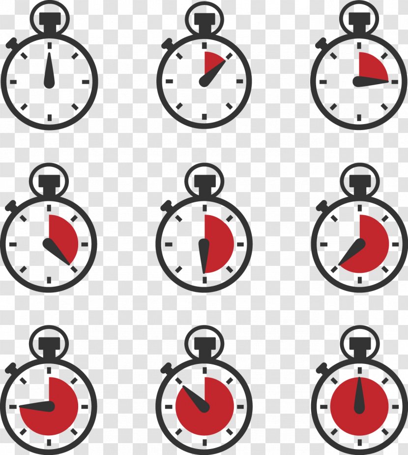 Stock Photography Euclidean Vector Icon - Clock Transparent PNG