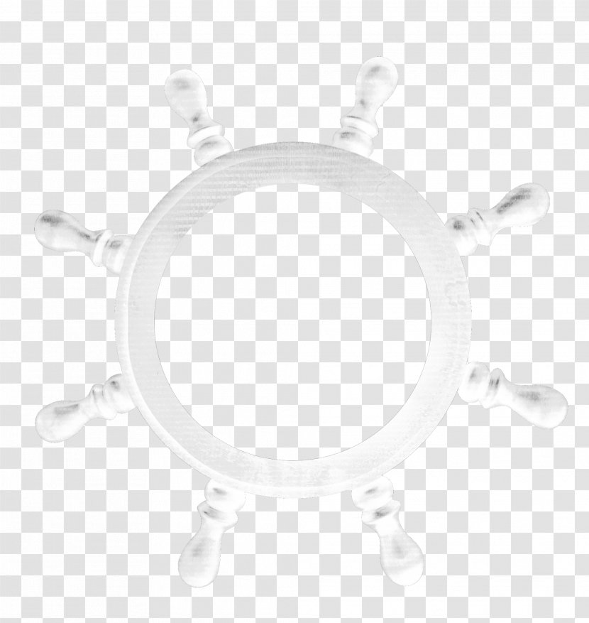 Ships Wheel Steering - Point - White Wood,Steering Transparent PNG