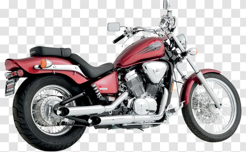 Honda Shadow Exhaust System Car VT Series - Automotive Exterior Transparent PNG