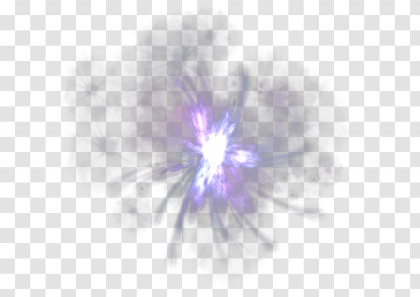 Light Luminous Efficacy Halo - Violet - Effect Transparent PNG
