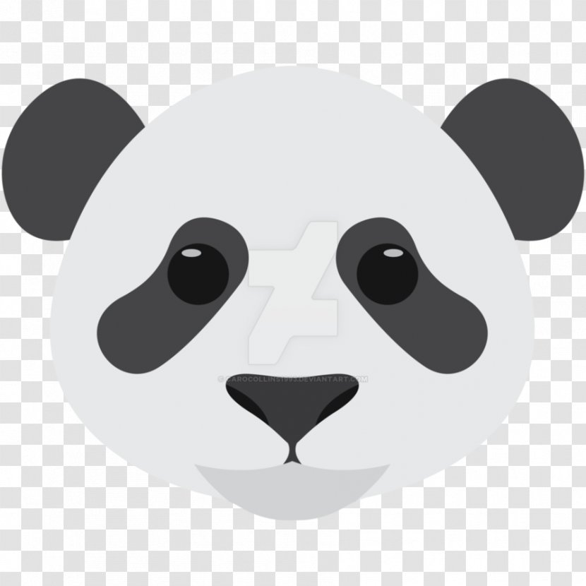Whiskers Giant Panda Redbubble Bear Koi - International Style Transparent PNG