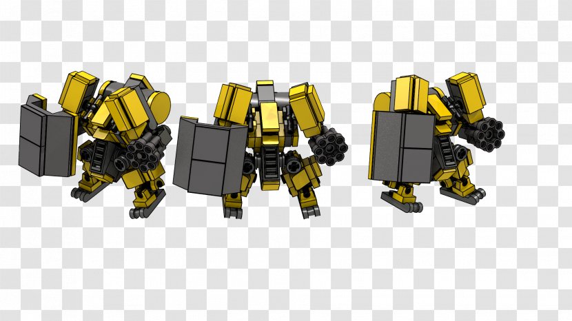 Robot Mecha - Lego Group Transparent PNG