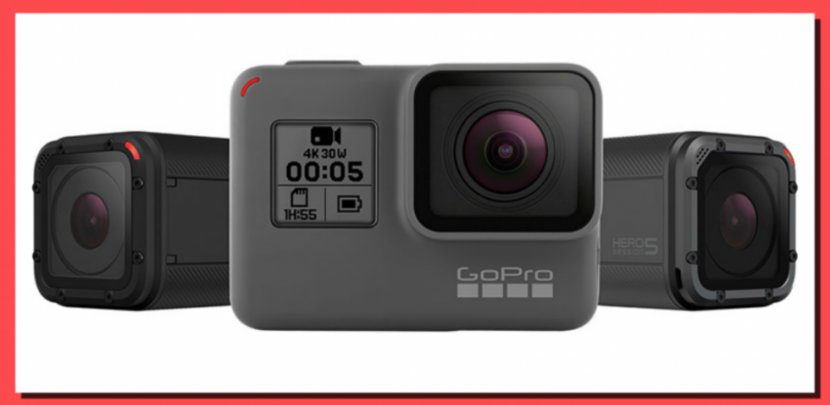 GoPro Karma HERO5 Black Action Camera - Gopro Hero5 - Cameras Transparent PNG