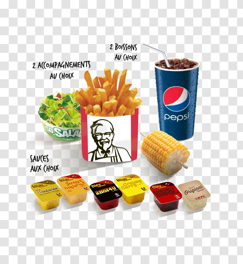 KFC Fast Food Kentucky Fried Chicken Coleslaw Chocolate Pudding Transparent PNG