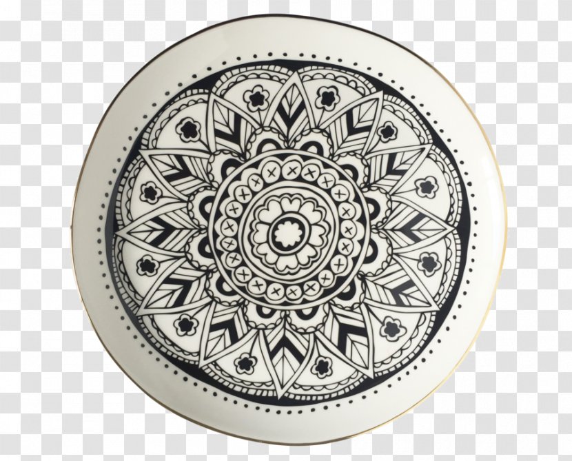 Silver - Metal - Serving Plate Transparent PNG