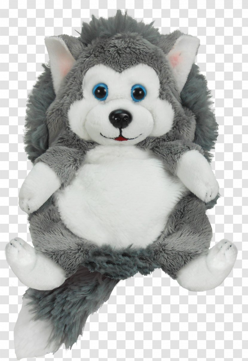 Siberian Husky Stuffed Animals & Cuddly Toys Child Puppy - Hide Away Transparent PNG