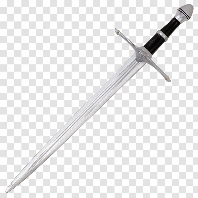 Longsword Half-sword バスタードソード Hanwei - Viking Sword Transparent PNG