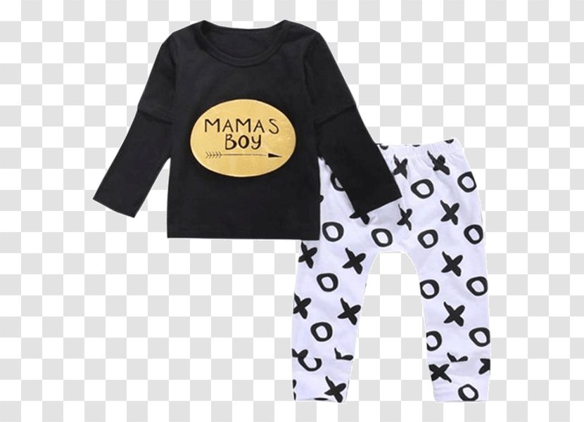 Pajamas T-shirt Sleeve Clothing Infant - Baby Boy Clothes Transparent PNG