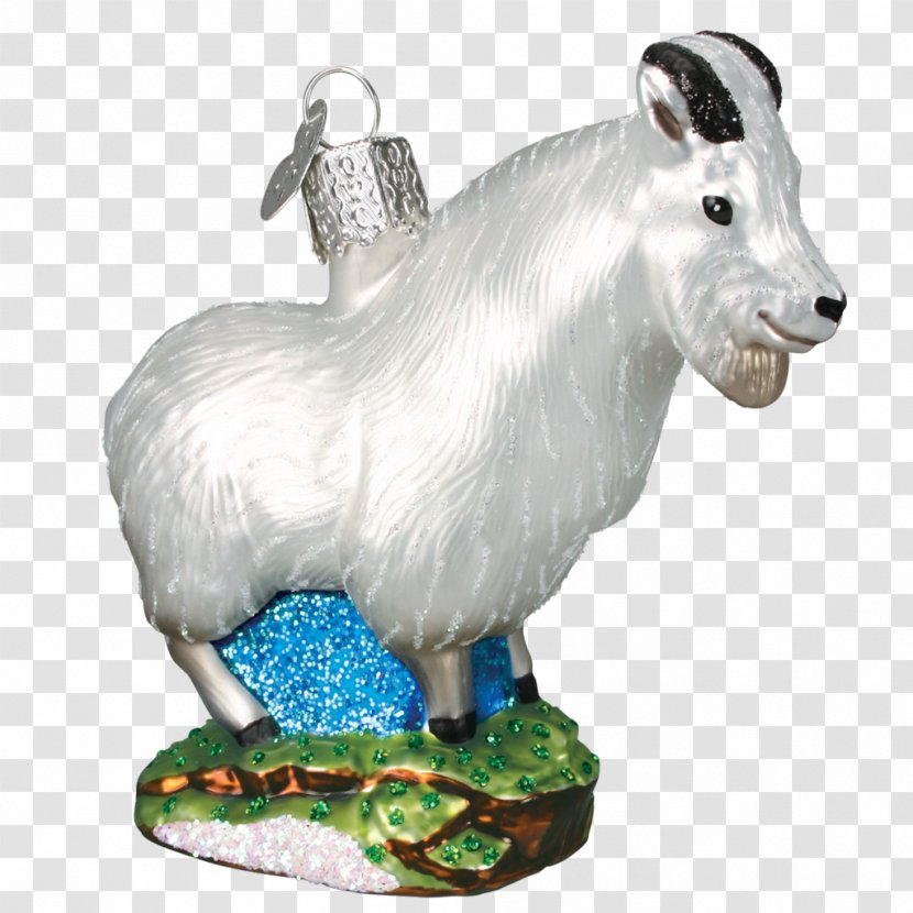 Goat Sheep Cattle Figurine Mammal - Antelope Transparent PNG