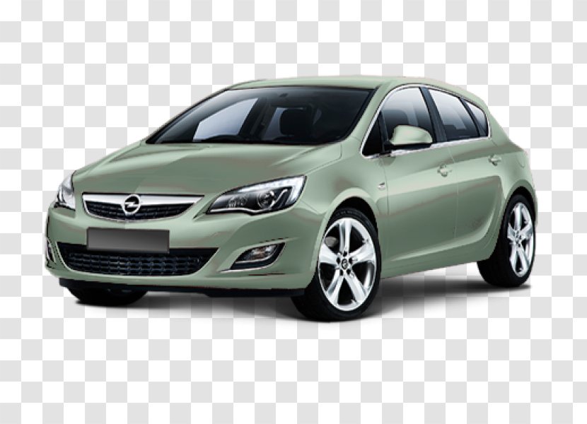 Opel Astra Vauxhall Corsa Meriva - Family Car Transparent PNG