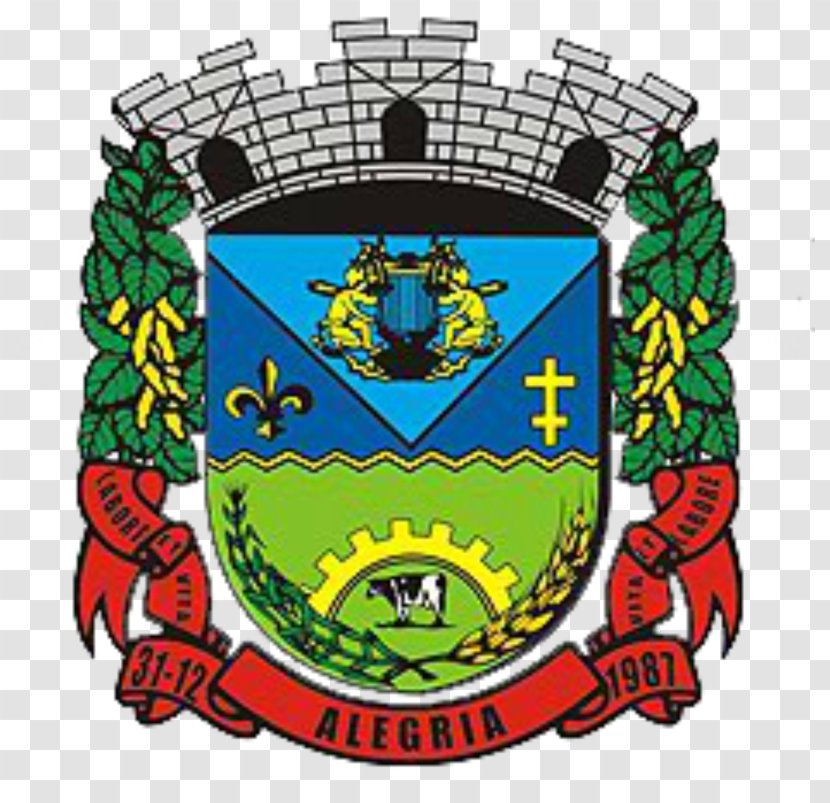 Feliz Prefeitura Municipal De Alegria Coat Of Arms Três Passos Câmara - Badge - Santa Cruz Do Sul Transparent PNG