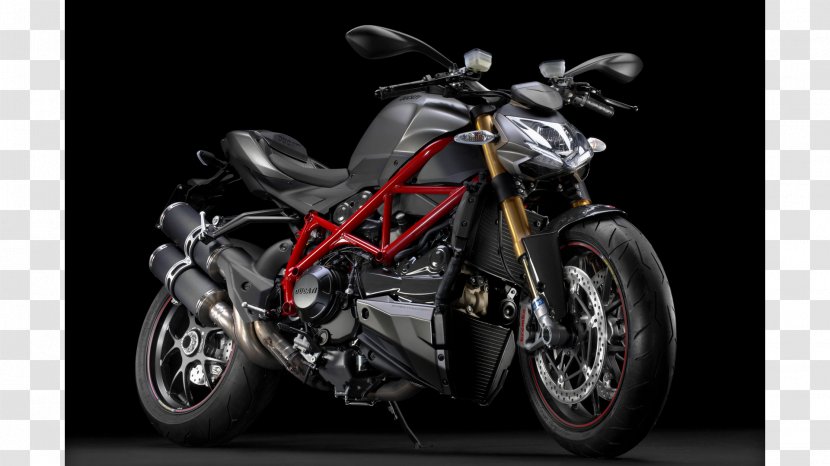 Ducati 748 Scrambler Streetfighter Motorcycle - Vehicle Transparent PNG
