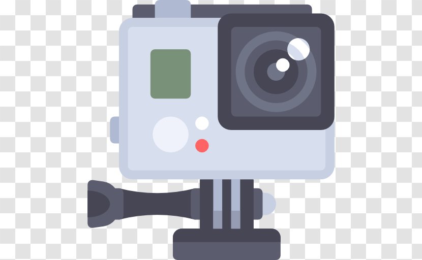 GoPro Icon - Camera - Cartoon Transparent PNG