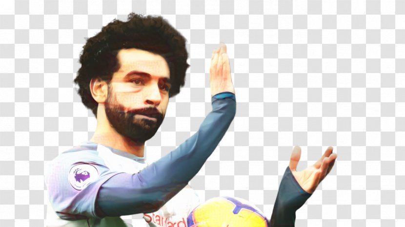 Mohamed Salah - Caf Champions League - Thumb Hand Transparent PNG
