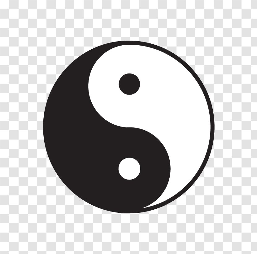 Yin And Yang Clip Art - Royaltyfree - Symbol Transparent PNG