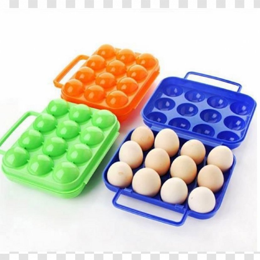 Egg Carton Container Box Food Storage - Carry A Tray Transparent PNG