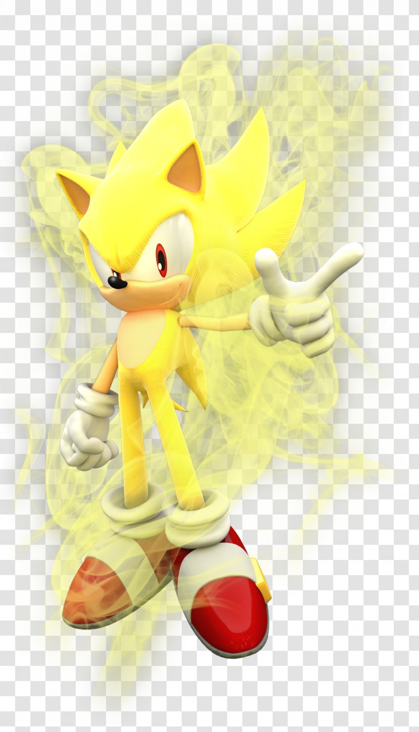 Sonic The Hedgehog Unleashed Shadow Doctor Eggman Knuckles Echidna - Super - Kingdom Hearts Transparent PNG