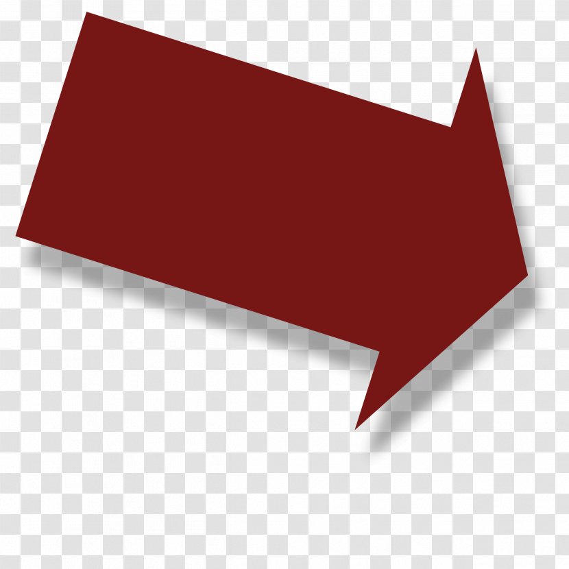 Image JPEG Download - Origami - Transparent Arrow Red Transparent PNG