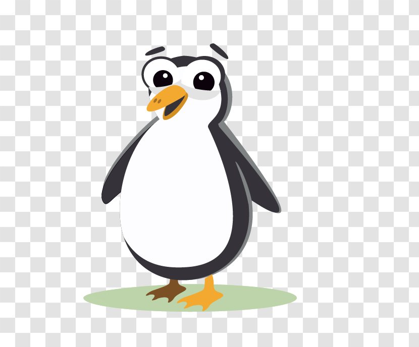 Penguin Cartoon - King Transparent PNG