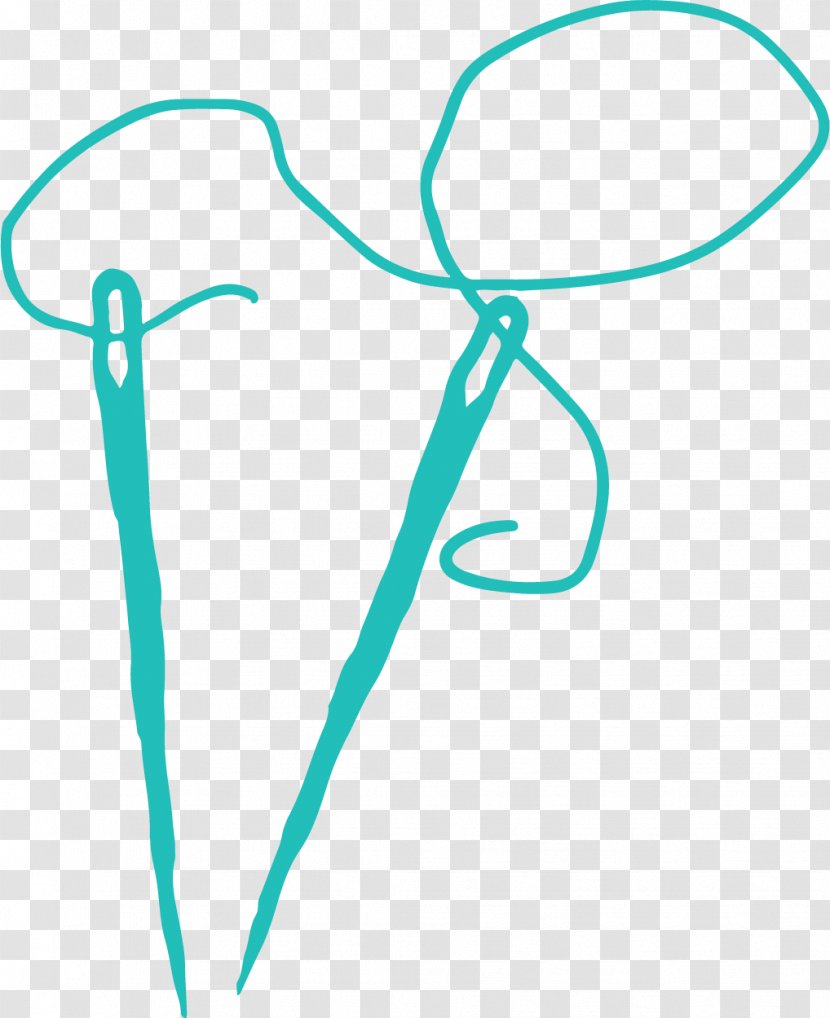Sewing Needle Yarn Clip Art - Thread - Hand-drawn And Transparent PNG