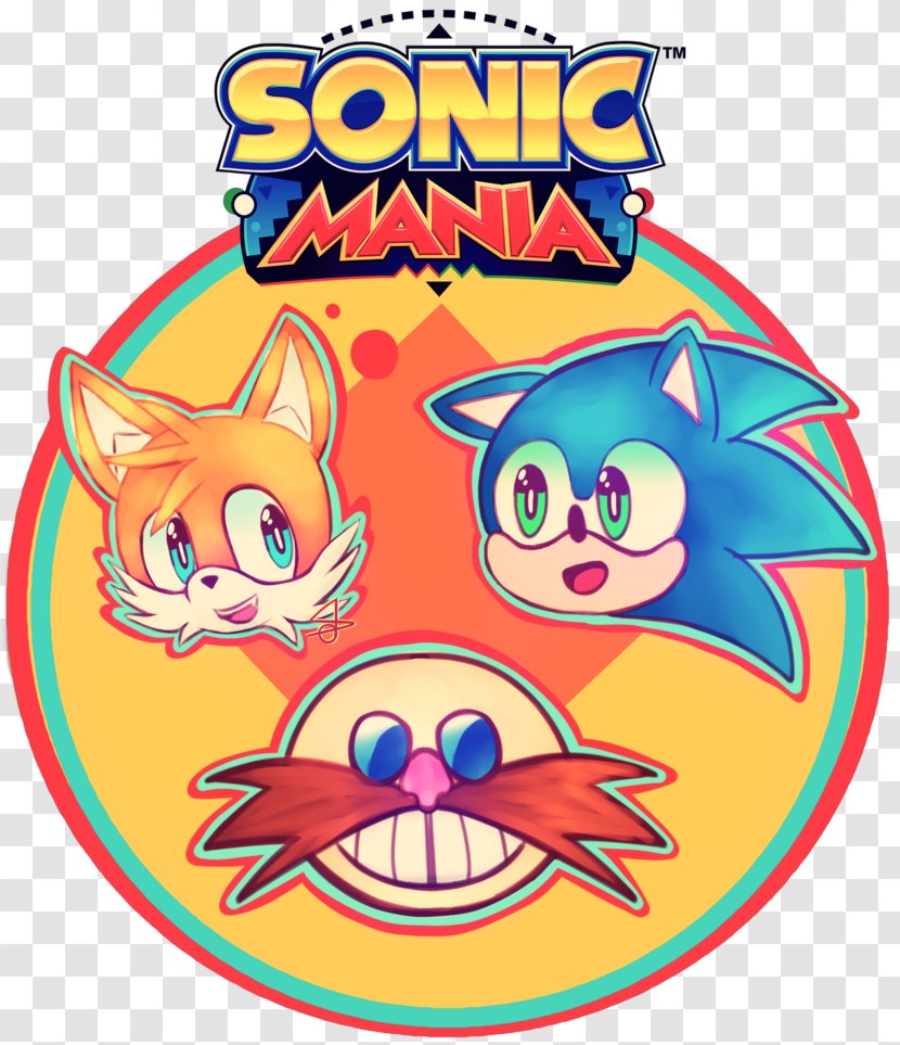 Sonic Mania PlayStation 4 Sega Video Game Side-scrolling - Scrolling - Sony Transparent PNG