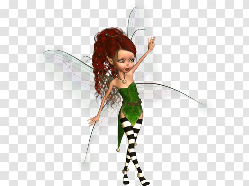 Fairy Insect Figurine - Vx Transparent PNG