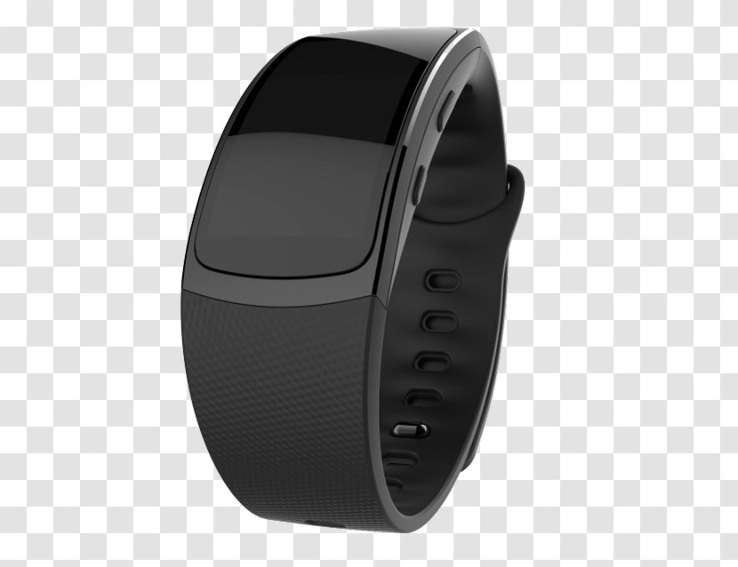 Samsung Gear Fit 2 Smartwatch Galaxy - Wearable Computer Transparent PNG