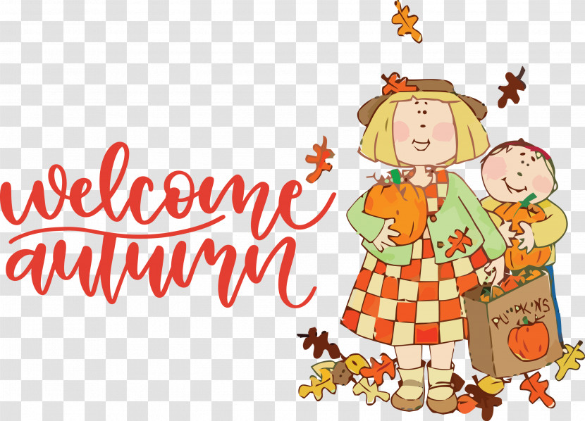 Welcome Autumn Autumn Transparent PNG