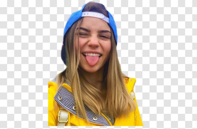 Maryana Ro Life VKontakte YouTuber Instagram - Beanie - Electric Blue Transparent PNG