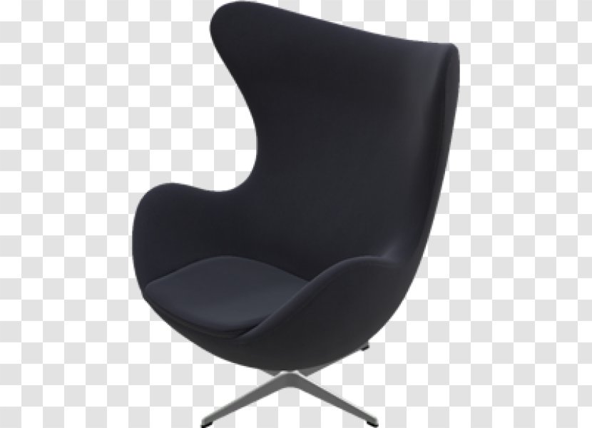 Egg Edmonds Eames Lounge Chair Swan - Cushion Transparent PNG