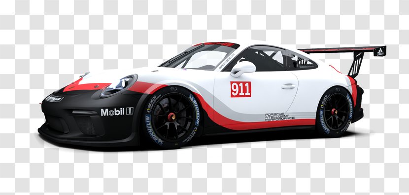 Porsche 911 GT3 RSR Car Audi R8 GT4 European Series - Motor Vehicle Transparent PNG