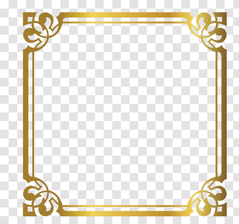 Diploma Paper Picture Frames - Rectangle - Taobao Label Decorative Patterns Transparent PNG