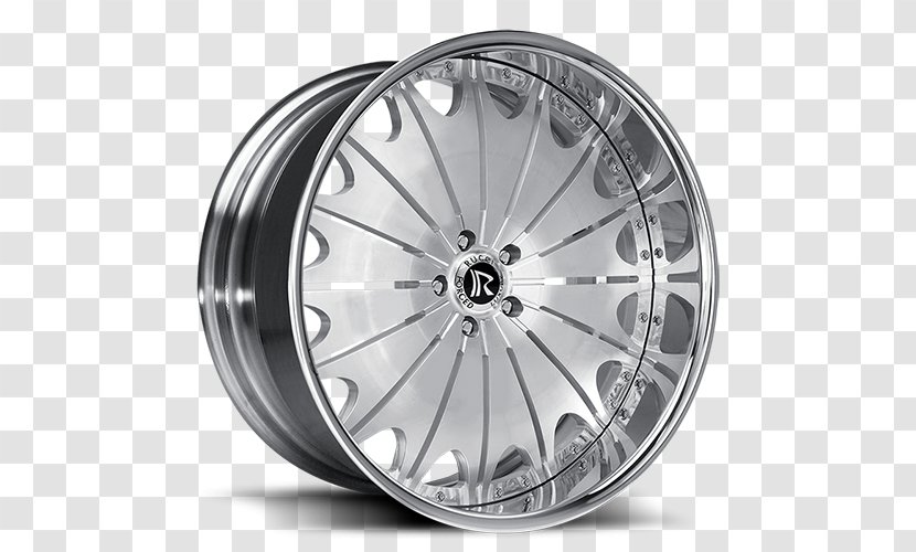 Alloy Wheel Rim Asanti Bicycle Wheels - Rucci Forged Transparent PNG