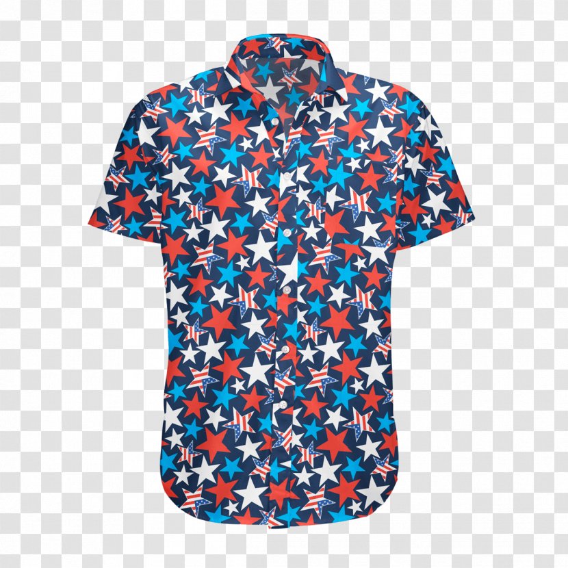 T-shirt Patriotism Clothing United States - Blue Transparent PNG