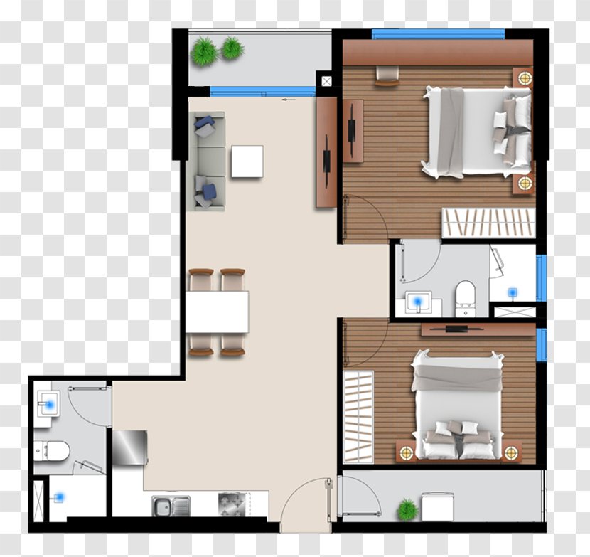 River City Apartment Property Condominium - Media Transparent PNG