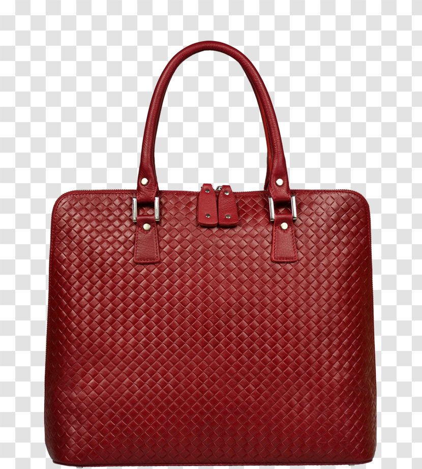 Tote Bag Briefcase Leather Handbag - Pocket Transparent PNG