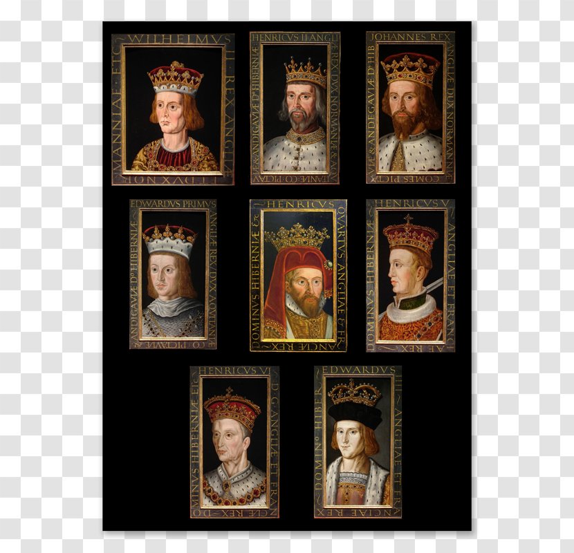 Picture Frames Collage John, King Of England Transparent PNG