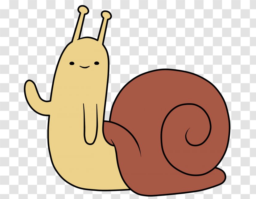 Snail Character The Lich Slug Orb - Cartoon Transparent PNG