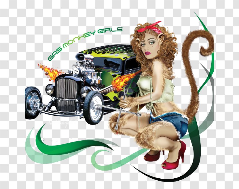 Gas Monkey Garage Car Child Sticker - Heart Transparent PNG