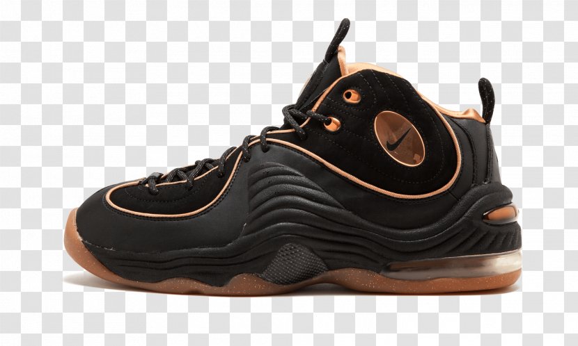 Sports Shoes Nike Basketball Shoe Adidas - Air Penny Iv - Metallic Copper Transparent PNG