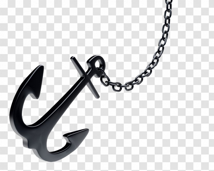Chain Anchor Stock Photography Illustration Clip Art - Symbol - Boat Spear Pendant Transparent PNG