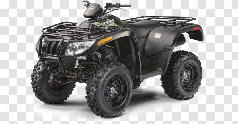 All-terrain Vehicle Arctic Cat Textron Side By Motorcycle - Transcona Trailer Sales Ltd Transparent PNG