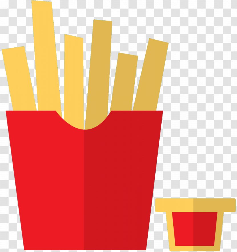 Clip Art Line Angle Product Design Brand - Snack - French Fries Transparent PNG