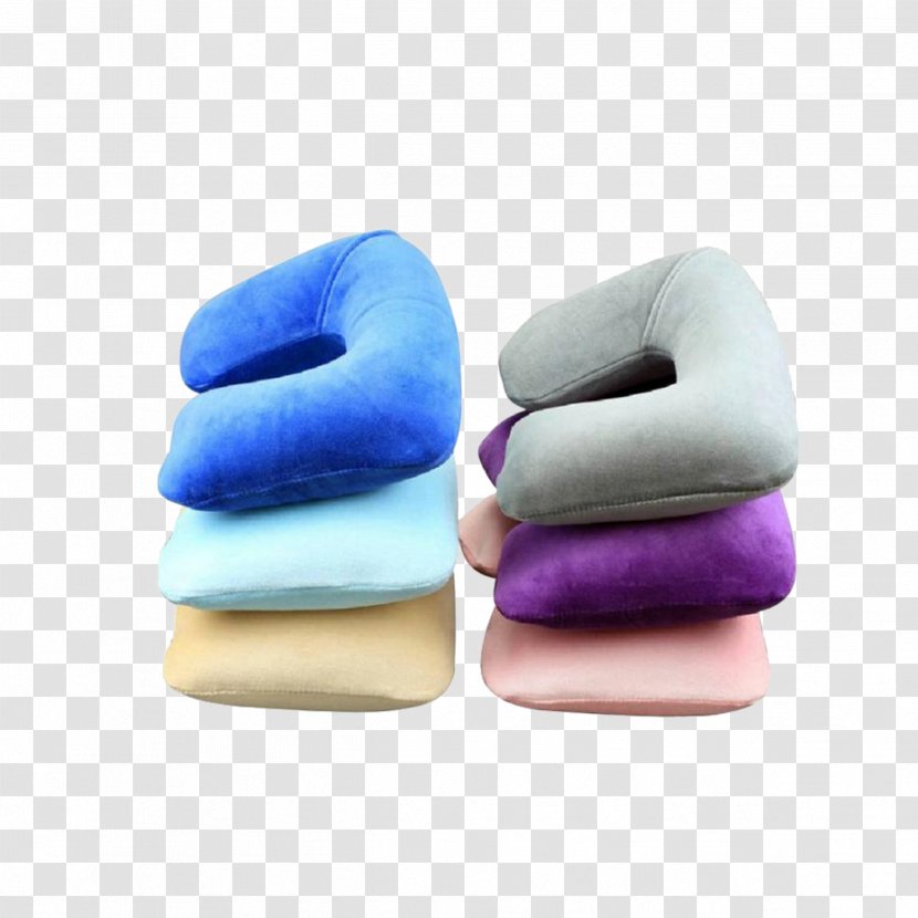 Pillow Neck Cervical Vertebrae - Designer - Color U-pillow Transparent PNG