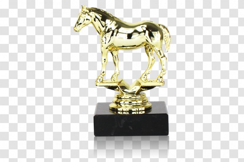 Trophy Horse Figurine Mammal - Quarter Transparent PNG