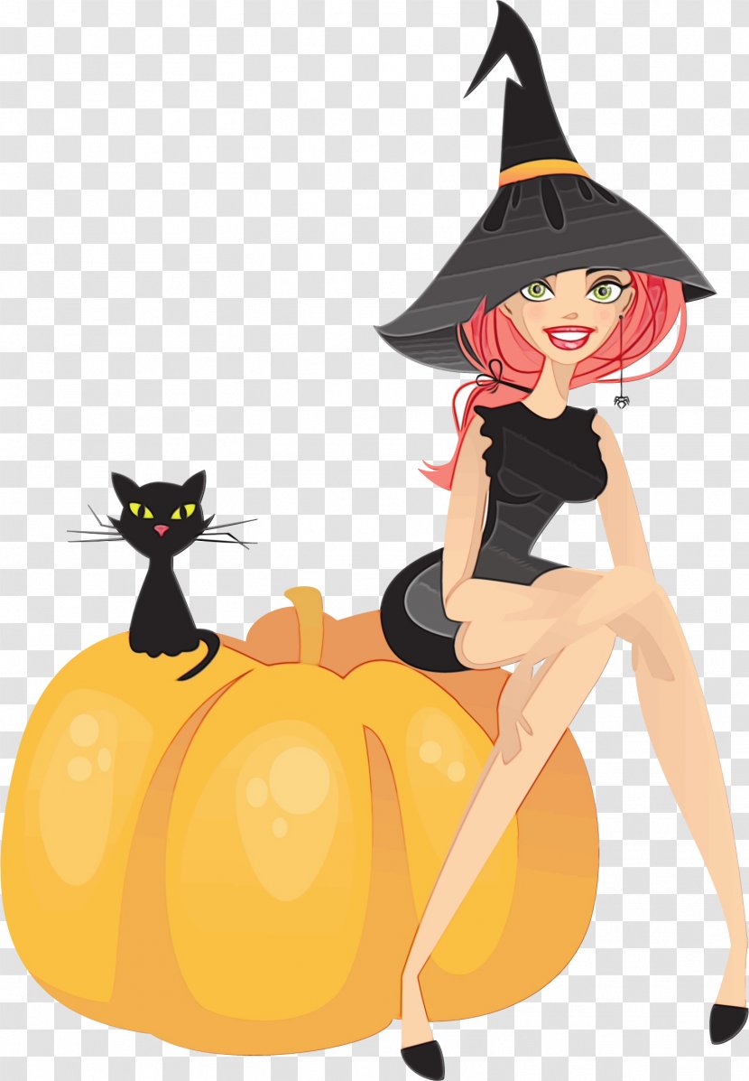 Pumpkin - Small To Mediumsized Cats - Calabaza Transparent PNG