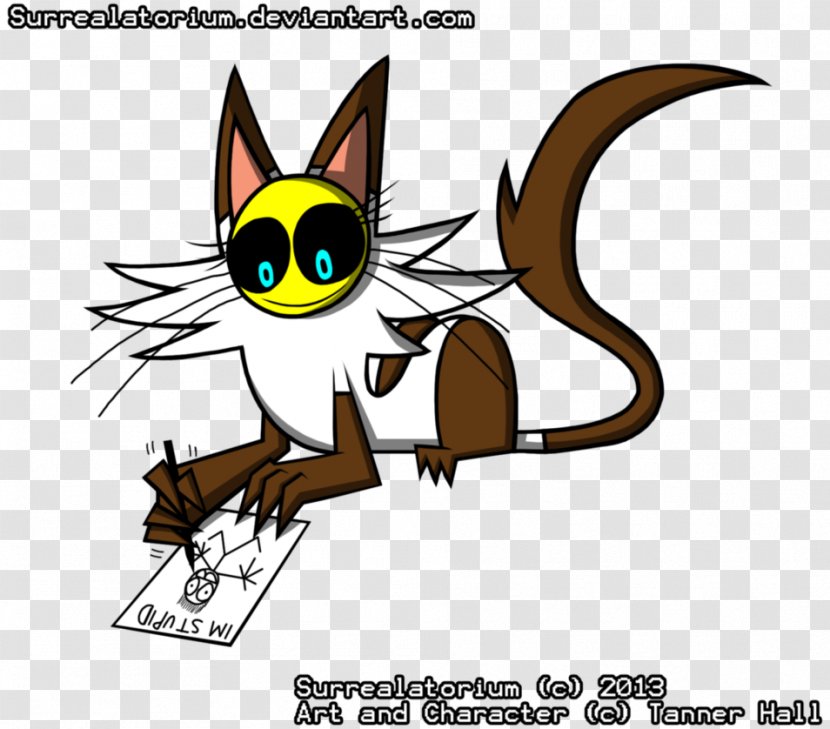 Whiskers Cat Cartoon Clip Art - Fauna Transparent PNG